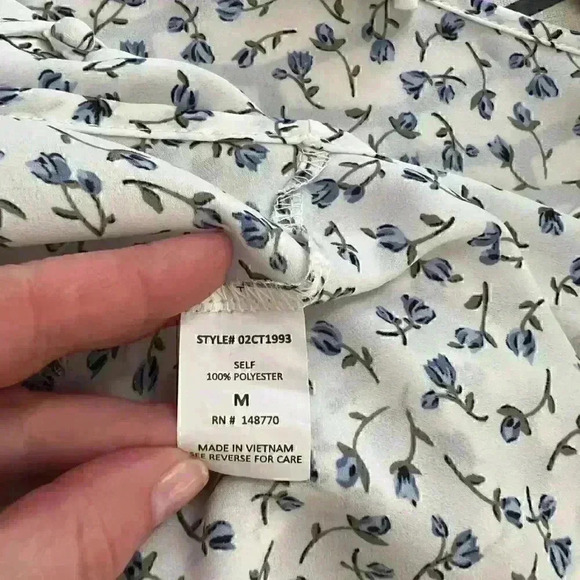 Sienna Sky Floral Blouse - Picture 8 of 8